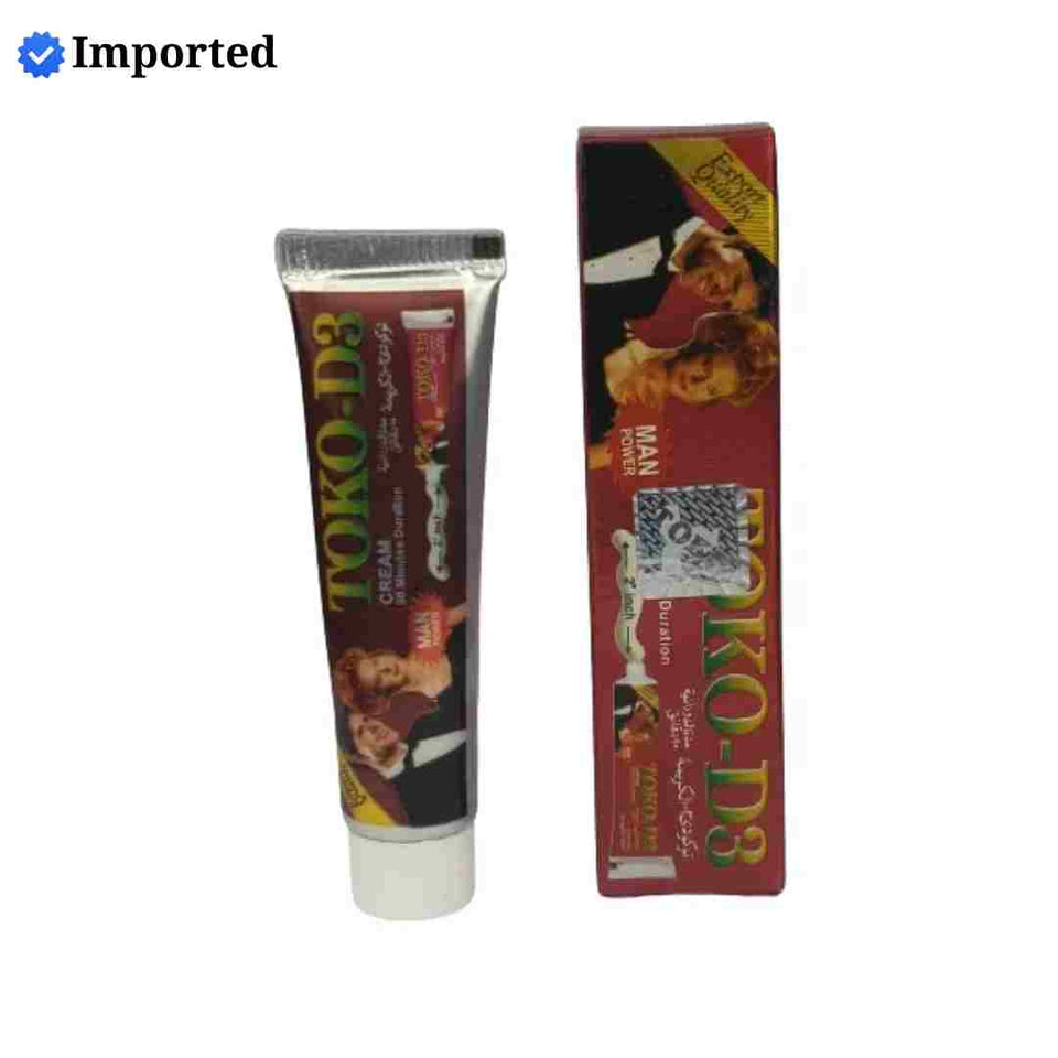 toko D3 Timing Cream best cream for men timing